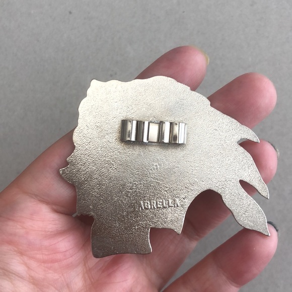 RARE Len Agrella Native American bolo tie - Picture 2 of 6